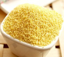 Northeast specialty millet small yellow rice yellow millet 500g corn black rice black beans