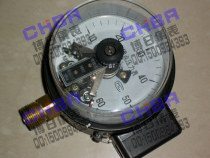 YXC-100 magnetic aid electric junction pressure gauge 0-60MPA 0-600 kg pressure gauge switch