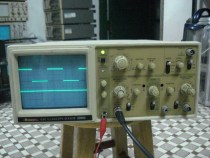 Used domestic oscilloscope Analog oscilloscope Used oscilloscope 20MHz double trace oscilloscope