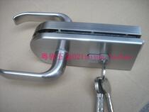 Glass Doorknob Lock Glass Door Middle Lock Office Glass Door Lock Single Door