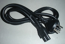 National Label Three-hole universal power cord 0 75 pure copper core 1 8 m