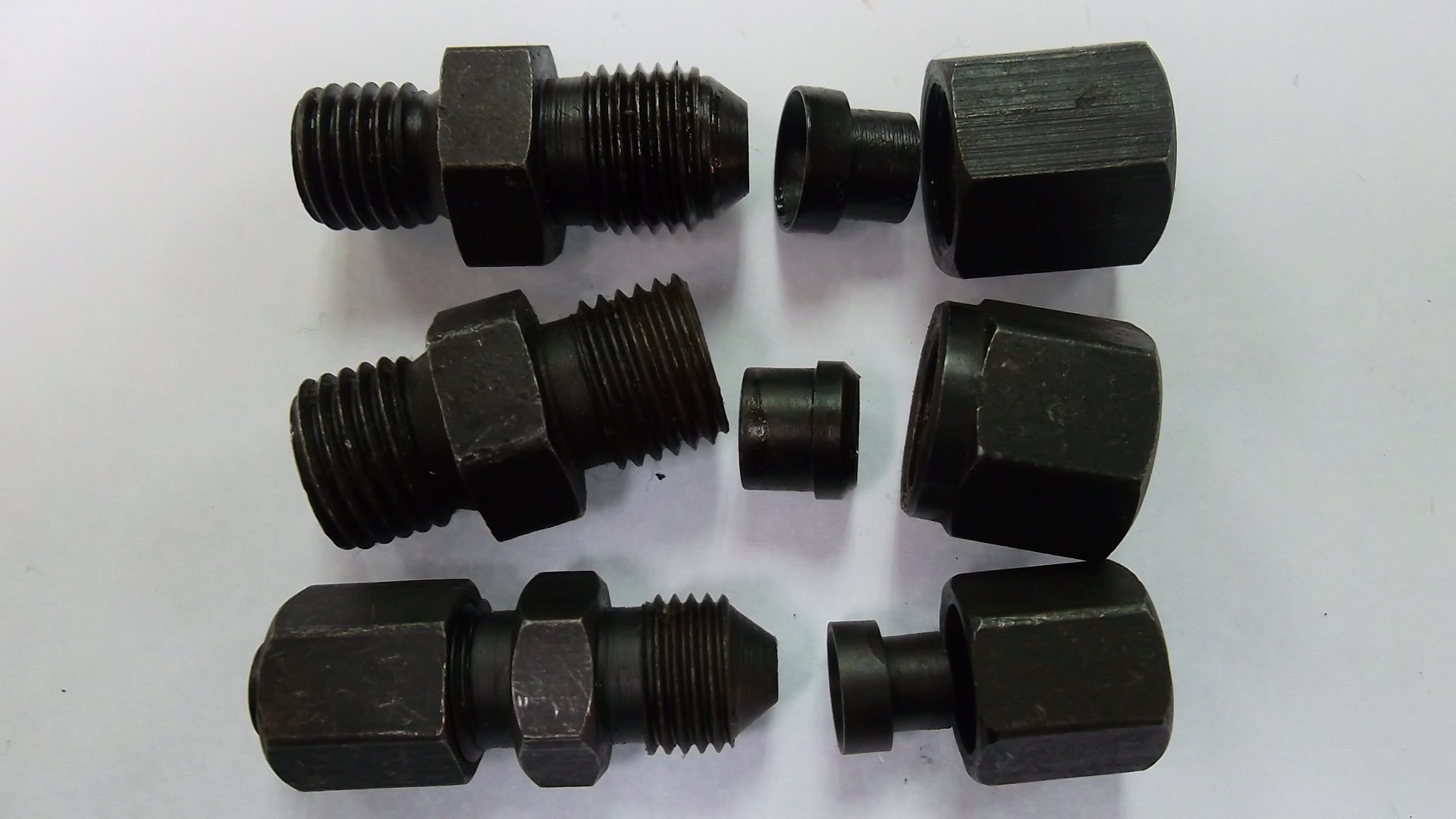 液压接头 接头 液压扩口接头 液压卡套接头 液压焊接接头