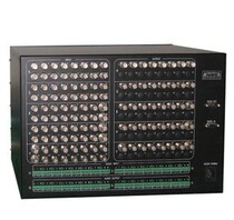 Coritocratic RGB matrix 16 into 8 out of 8 into 16 out with audio chromatic aberration matrix 16 into 8 out of medium control