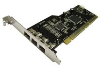 IEEE 1394a B Combination Card (21) PCI-X 1394b Card 64-bit 1394B Line