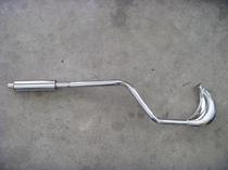 Mini motorcycle accessories modified small motorcycle mini car 49CC small off-road exhaust pipe smoke tube