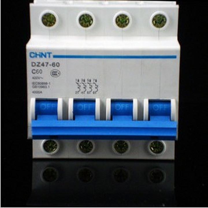 空气开关小型断路器空开正泰正品专柜4匹空开4路空开4p断路器