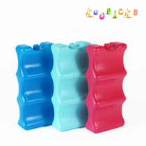 Cool Pin Chengke 600ML WAVE BLUE ICE ICE box ICE board COLD and fresh back milk bag SPECIAL ice bag SINGLE pack