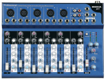 MICKLE MT7 MT7USB Mixer 5-way mono 2-way stereo