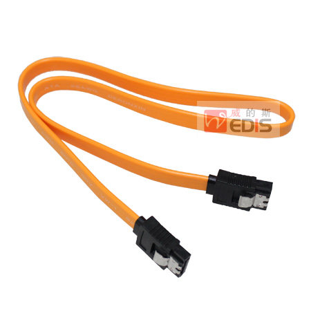 Dual shrapnel SATA data cable SATA hard disk cable sata cable serial port SATA3.0 universal 2.0 with clamp
Dual shrapnel SATA data cable SATA hard disk cable sata cable serial port SATA3.0 universal 2.0 with clamp