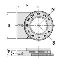 Simple Polarizer Holder PWHA Series