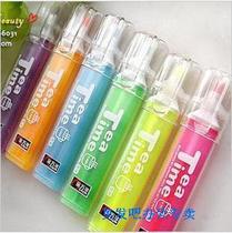 Kim Wannen highlighter color highlighter Korean creative stationery multi-function