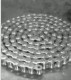 Stainless steel roller chain 40HP 50HP 60HP 80HP C2040HP C2050HP C2060HP