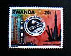 Foreign stamps 0 5 to be converted to Rwandas Astronautics (new)