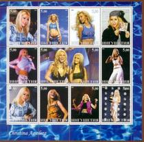 #Christina Aguilera Stamp Christina Aguilera