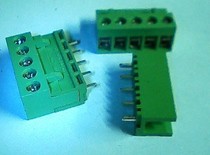 Plug-in terminal block male and female matching HT508-5P straight pin 5 08 pitch per pin 0 16 yuan