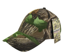 WHAMPOA Hat Cotton Outdoor Hunting Sports Bionic Camouflage Ghost Wash Baseball Cap