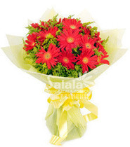 Blessing Flowers Teachers Day Mothers Day Flower Sunflower Fulang Flower Bouquet Shanghai City Flower Express