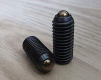 Hexagon socket wave ball ball positioning screw Wave ball screw steel ball fixing M10X17