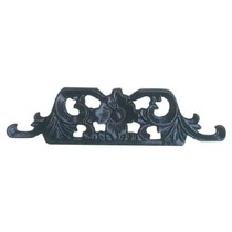 Painted black waist plastic waist flower corner frame accessories double frame accessories 100 starting