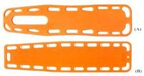 X-ray stretcher Spine fixation board Spine board First aid stretcher Water rescue stretcher Plastic stretcher