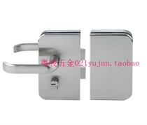 Glass door lock glass door handle lock glass door middle lock