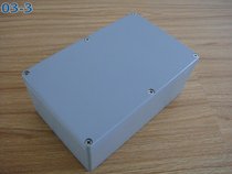 Aluminum die casting waterproof box jig box Junction box aluminum shell FA3 190*120*78