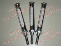 Supply 4 sub-connector metal jacket thermometer glass bar thermometer 100 ° C boiler thermometer