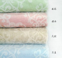 Daily single cotton classical pattern double towel thickened towel blanket cotton thread blanket soft skin-friendly
