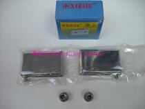 Concord glass cabinet hinge Upper and lower glass hinge Glass door heaven and earth hinge