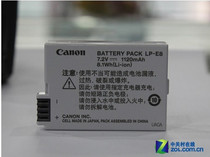 Canon LP-E8 original battery Suitable for 550D 600D 650D 700D machines