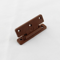 Door side dust strip hinge plastic hinge plastic hinge plastic spring hinge furniture hinge