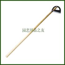 Jiuzaji all-steel large window hoe weeding hoe riveting anti-removal hoe agricultural tools gardening tools boutique tools