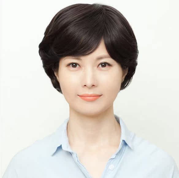 美丝秀假发 女 中老年妈妈jiafa 短卷发 女士蓬松逼真短发假发套