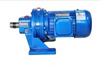 Cycloid pin wheel reducer BWD1 150 2 12XWD3 {Can be equipped with motor} reducer reducer reducer horizontal 4