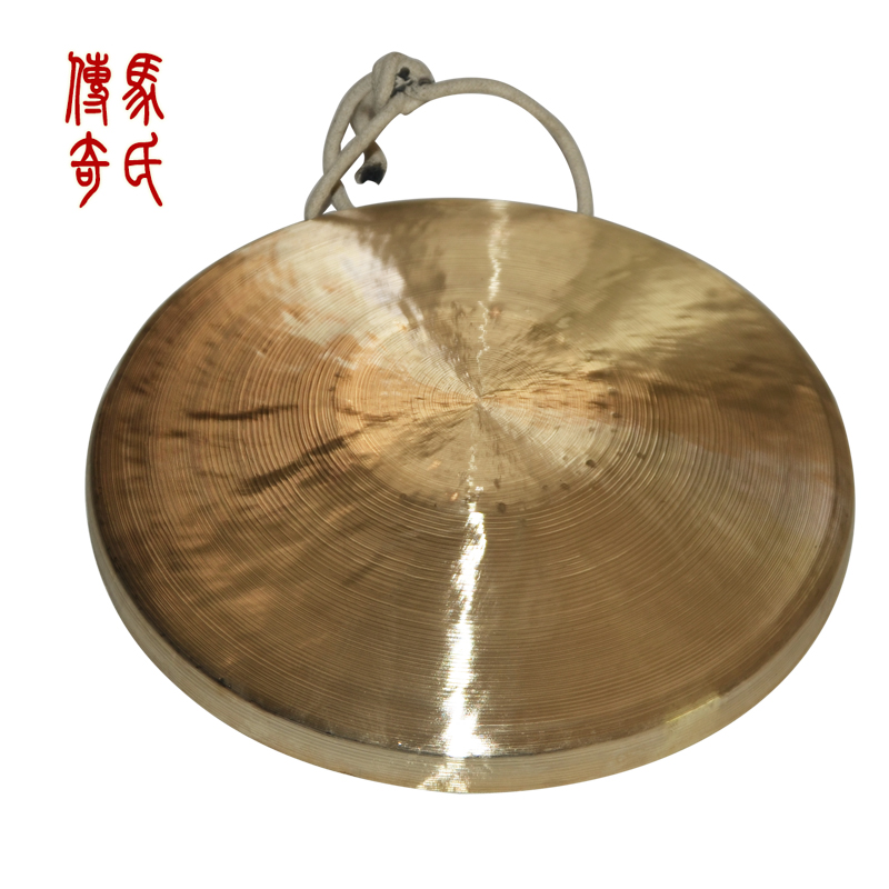 Ma's legendary Xiao Su Gong Diameter of about 28cm Gong gong professional gong stage bronze three and a half props