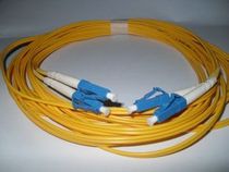 LC-LC single mode double core optical fiber jumper fiber extension cord 25 m pair