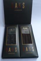 Special cabinet Japan DAKS mens business socks antibacterial and deodorant processing 2 boxes of gift boxes