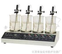 HJ-4B multi head magnetic stirrer quadruple temperature control magnetic stirrer