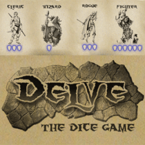 Board Game Post station Delve the Dice Game robbery city mini city strategy war chess customization