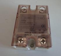 Study Single Phase Solid State Relay DC - AC SSR40DA 40A