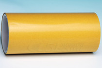 Crown 7972 CROWN pet transparent double side rubber Strong without residual residual 0 05mm thick 100 m long