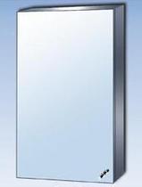 Hauhua type stainless steel mirror case-mirror-toilet mirror case-locker-mirror cabinet dresser 60 * 40