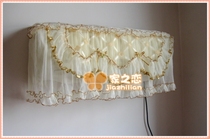 Lace 1 m hanging air conditioner cover enlarged 100CM 2p hang 2 horses air conditioner cover empty strip cover