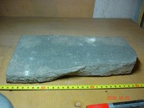 27 Xinjiang robo-surface black mud stone base plate in Xinjiang