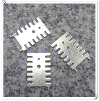 Factory direct aluminum alloy heat sink stainless steel radiator electronic heat sink 32*23 * 1MM