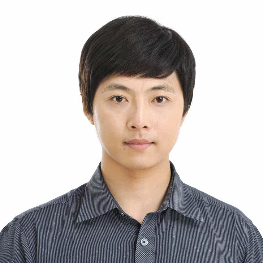 可利丝真发假发 男 短发 男真人发丝假发套中老年假发男发型l29