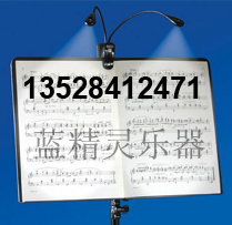 High Brightness-Double-head Clip-on Music Rest Lights Professional Music Rest Lights Music Desk Lights Music Rest Accessories