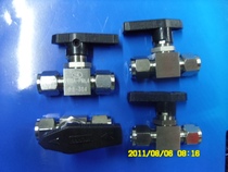 Factory direct import materials authentic 304 stainless steel card sleeve ball valve Huamei ball valve 304-8 spot