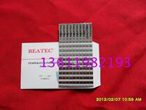 Original dress Swiss Ritec REATEC aluminum thermometric paper thermometry sheet 10 pieces (199-260 degrees)