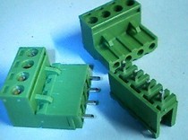 Plug-in terminal block male and female matching KF2EDG-4P straight pin 5 08 pitch per pin 0 16 yuan